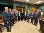 Comitiva brasileira se reuniu com sete democratas e um republicano
