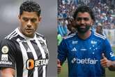 Hulk ou Gabigol? Qual é a sua aposta para Altético-MG x Cruzeiro?