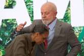 Lula sai em defesa de Marina Silva durante conversa com Alcolumbre