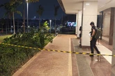 Noroeste: trabalhador que caiu e morreu limpava fachada de prédio