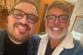 Foto: após tretas, Rodrigo Carelli e Alexandre Frota se reencontram