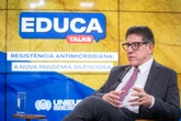 Educa Talks: “Resistência antimicrobiana já é pandemia”, diz David Uip