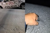 Vídeo: viaturas da PM amanhecem congeladas em Cajamar, na Grande SP