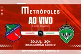 Série D: assista ao vivo e com imagens Humaitá-AC e Manaus-AM