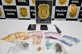 Traficante usava casa com crianças para venda de drogas em Planaltina