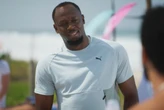 Lenda do atletismo, Usain Bolt surpreende público e aparece em novela