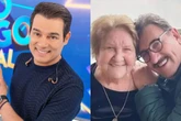 Celso Portiolli faz homenagem a Ratinho após morte da mãe: “Carinho”