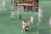 Vídeo: pancadaria entre árbitro e jogadores marca partida do Sub-17