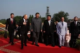 Cúpula na China: microfone capta Xi e Putin falando sobre imortalidade