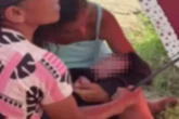 Mãe dá à luz em calçada e bebê nasce em bom estado de saúde