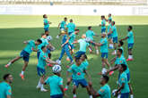 Vídeo: Seleção faz segundo treino no DF antes de jogão com a Colômbia