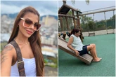 Evelyn Regly choca ao anunciar a morte repentina da babá dos filhos