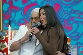 Belo e Gracyanne Barbosa se encontram neste domingo na TV