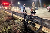Ciclista é atingido por moto em via de acesso ao Núcleo Bandeirante
