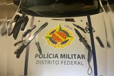 Acerto de contas em bar da Asa Norte quase acaba em morte