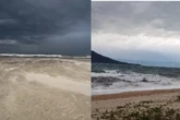 Frente fria leva ventos fortes e ressaca ao litoral de São Paulo