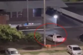 Vídeo: motoristas aceleram e dão cavalo de pau em rua de Águas Claras