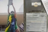 Homem que furtou Constituição no 8/1 começa a cumprir pena de 17 anos