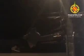 Ladrão escala poste para roubar fios de energia e é preso no DF. Vídeo