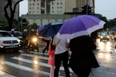 Temperaturas caem no Sul e Norte terá pancadas de chuva nesta 4ª