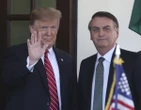 Em defesa de Bolsonaro, Trump diz que julgamento deve ser na eleição