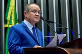 Juiz paralisa ação contra senador por rachadinha