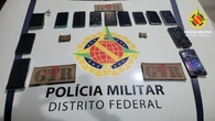 DF: seis são presos por furtar 13 celulares na Festa do Morango