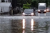 Recife entra em alerta após quase 90 mm de chuvas em três horas