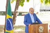 “STJ é o tribunal da cidadania”, diz Ibaneis ao doar terreno à Corte