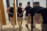 Homem que matou gato e incendiou casa da ex é preso no Entorno. Vídeo