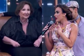 Dona Déa causa polêmica após comentário sobre Nicole Bahls ao vivo