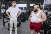 MrBeast paga R$ 2 mi para amigo perder 45 kg: veja antes e depois