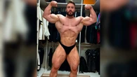 Vídeo: fisiculturista revela sangramento bizarro antes do Mr. Olympia
