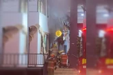 Vídeo: incêndio em loja assusta moradores da Asa Norte