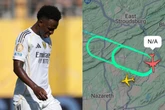 Avião do Real Madrid sobrevoa Nova York por mais de 1 hora