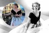 Neta de Grace Kelly homenageia figurino icônico usado pela avó