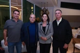 Clã Bolsonaro se encontra Ibaneis em Brasília e discute eleições de 2026