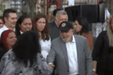 Vídeo: Lula dividiu palco com presa por tráfico na Favela do Moinho