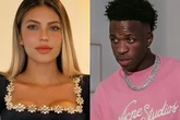 Modelo que expôs Vini Jr. reage ao pedido de desculpas do jogador