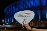 Ação denuncia Santander no show da Katy Perry: “Não respeita funcionários”