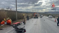 Homem morre após batida frontal entre duas motos na DF-150