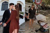 Jade Magalhães abre álbum de fotos de viagem com Luan Santana; veja
