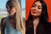 “Estou quieta”, diz Liziane Gutierrez após ser detonada por MC Mirella
