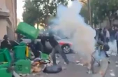 “Vamos bloquear tudo”: protestos e greves levam 200 à prisão na França