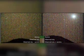Rover da Nasa registra, pela primeira vez, o céu verde de Marte