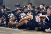 Vídeo: torcedores do Corinthians são detidos com rojões no Castelão