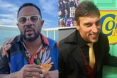 Marcelo Marrom debocha e presenteia Léo Lins com itens para a cadeia
