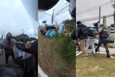 Vídeo: menor tenta roubar moto em SP, mas é imobilizado com mata-leão