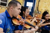 Orquestra brasileira lidera concerto mundial pela paz com aval do Papa