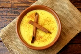 Receita: chef ensina como deixar curau de milho mais cremoso